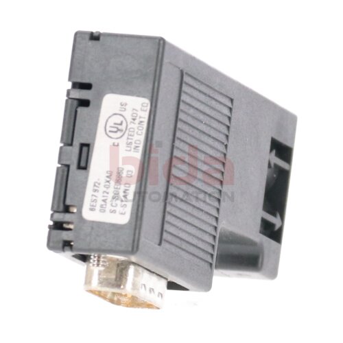 Siemens 6ES7 972-0BA12-0XA0  Anschlussstecker f&uuml;r PROFIBUS Connector plug for PROFIBUS