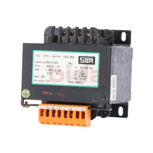 SBA ETK Art.Nr. 162-252 Transformator / Transformer
