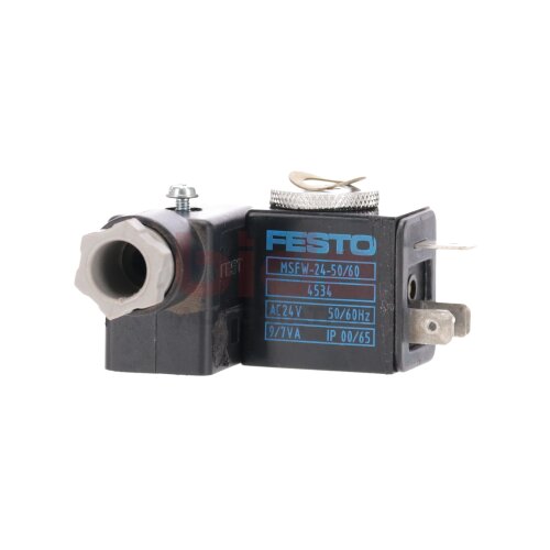 Festo MSFW-24-50/60 (4534) Magnetspule magnetic coil 24V