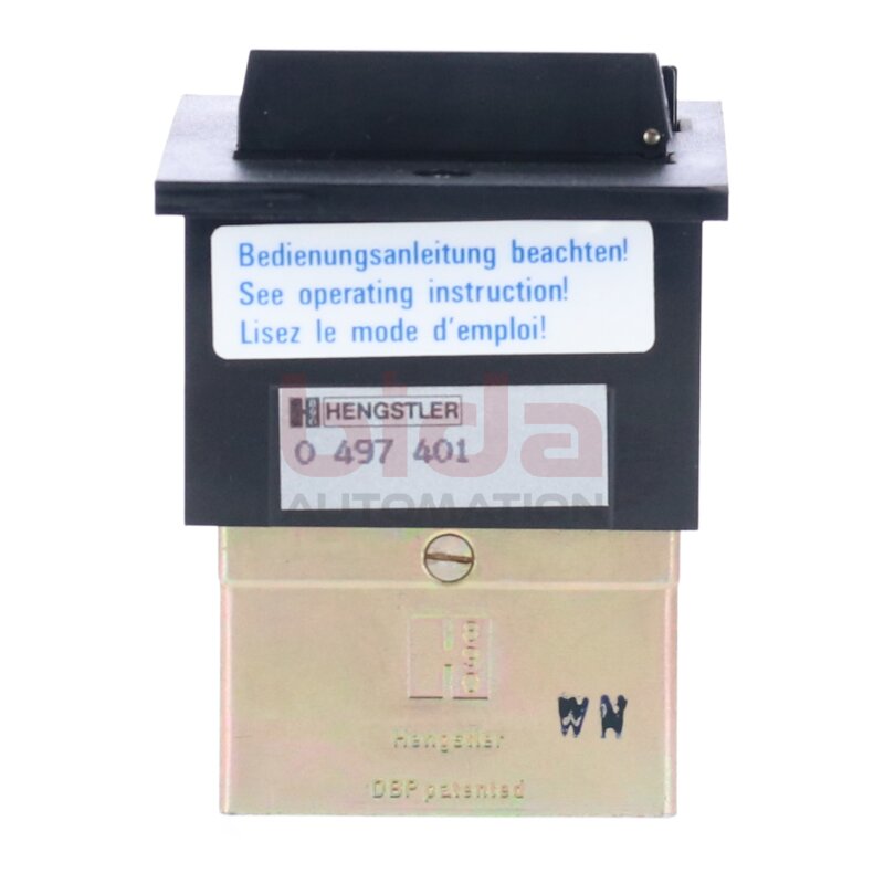 Hengstler 0 497 401 Z&auml;hler / Counter