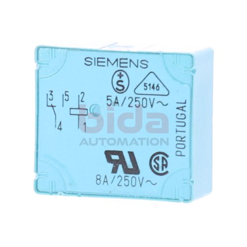 Siemens V23057-A0006-A101 Relais Relay 5A 250V