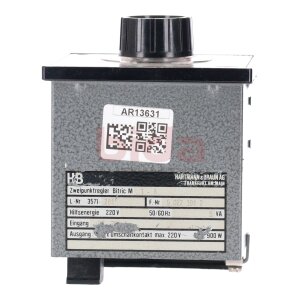 Hartmann & Braun 3571-281 Zweipunktregler / Two-point...