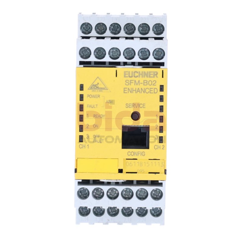 Euchner SFM-B02 (087891) Sicherheitsmonitor Safety monitor 250V 4A