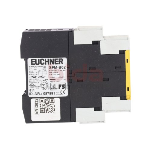 Euchner SFM-B02 (087891) Sicherheitsmonitor Safety monitor 250V 4A