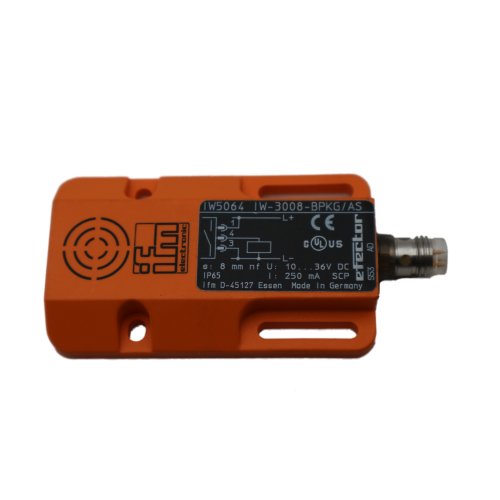 ifm electronic W-3008-BPKG/AS Induktiver Sensor IW5064 inductive sensor