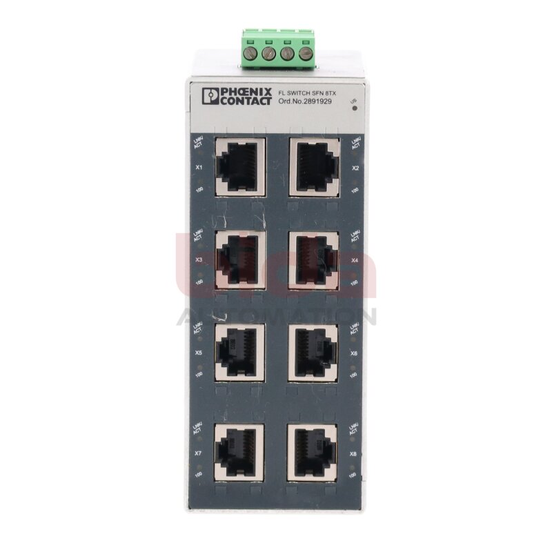 Phoenix Contact FL SWITCH SFN 8TX (2891929) Switch 24 VDC