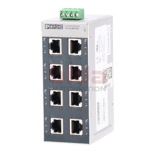 Phoenix Contact FL SWITCH SFN 8TX (2891929) Switch 24 VDC