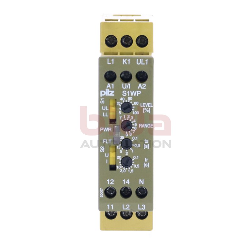 Pilz S1WP 9A 24VDC UM 0-415VAC/DC (890020 171494) Wirkleistungs&uuml;berwachung true power monitor 24VDC 2,0W