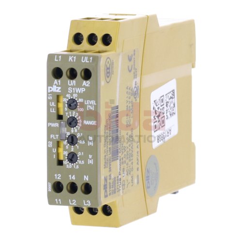 Pilz S1WP 9A 24VDC UM 0-415VAC/DC (890020 171494) Wirkleistungs&uuml;berwachung true power monitor 24VDC 2,0W
