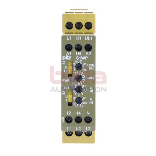 Pilz S1WP 9A 24VDC UM 0-415VAC/DC (890020 171494) Wirkleistungs&uuml;berwachung true power monitor 24VDC 2,0W