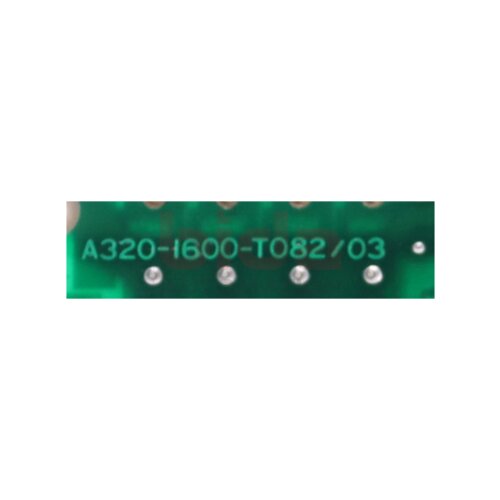 Fanuc A16B-1600-0080/03A Eingangsmodul Input Module