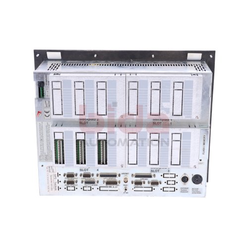 Berthel SPS-Technik Typ. K5 Bedientafelfront / Control Panel Front
