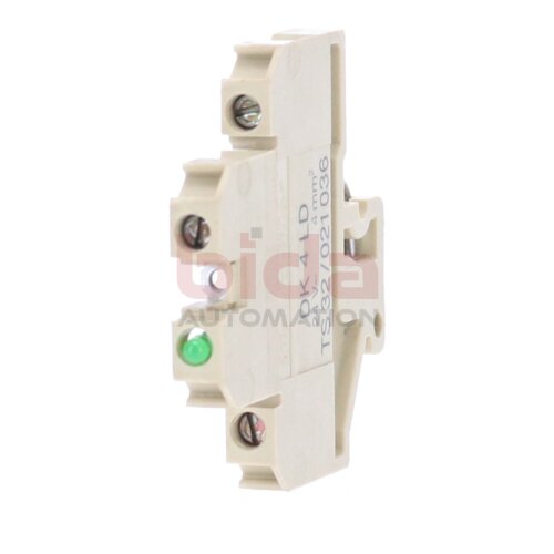 Weidm&uuml;ller Weidm&uuml;ller DK 4 LD (TS 32/0210036) Reihenklemme Terminal Block 24V
