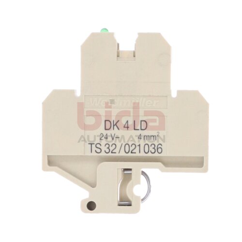 Weidm&uuml;ller Weidm&uuml;ller DK 4 LD (TS 32/0210036) Reihenklemme Terminal Block 24V