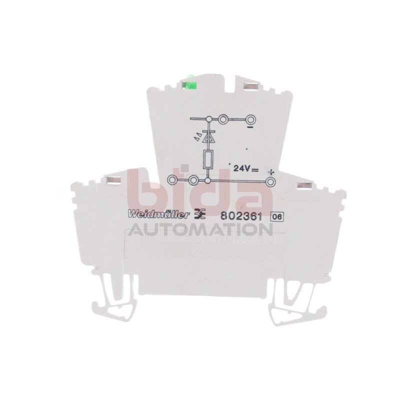 Weidm&uuml;ller WDK 2.5 D (802361) Reihenklemme Terminal Block 24V