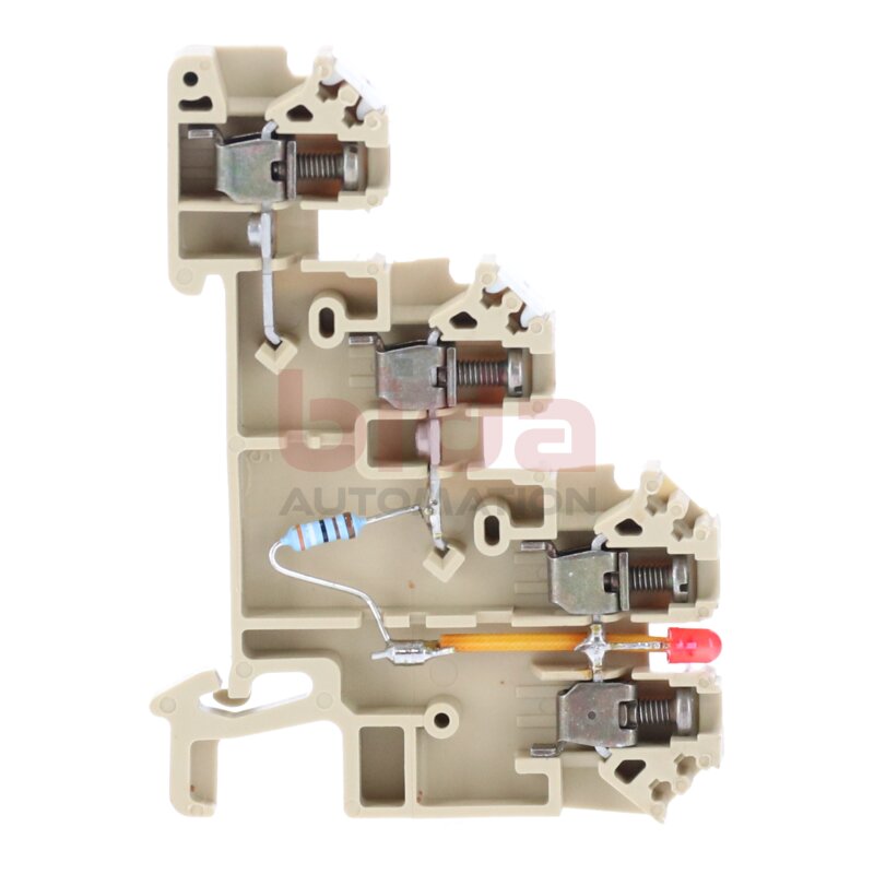 Weidm&uuml;ller DLI 2.5/LD/PNP (1578510000) Durchgangs-Rheihenklemme  Feed-Through Terminal Block 5-10V