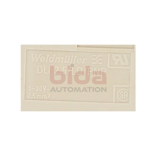 Weidm&uuml;ller DLI 2.5/LD/PNP (1578510000) Durchgangs-Rheihenklemme  Feed-Through Terminal Block 5-10V