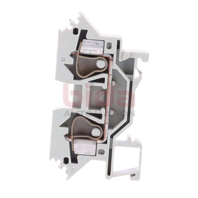 Wago 284-601 (750V 10mm&sup2;) Durchgangs-Rheihenklemme  Feed-Through Terminal Block