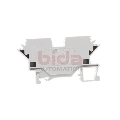 Wago 284-601 (750V 10mm&sup2;) Durchgangs-Rheihenklemme  Feed-Through Terminal Block