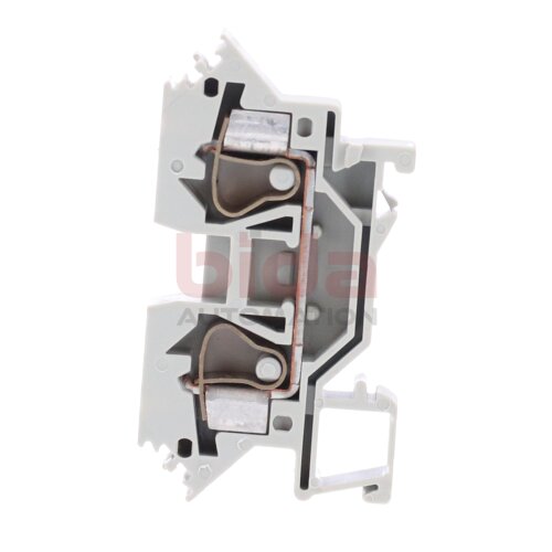 Wago 284-601 (750V 10mm&sup2;) Durchgangs-Rheihenklemme  Feed-Through Terminal Block