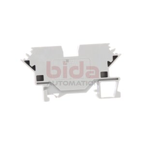 Wago 284-601 (750V 10mm²) Durchgangs-Rheihenklemme...