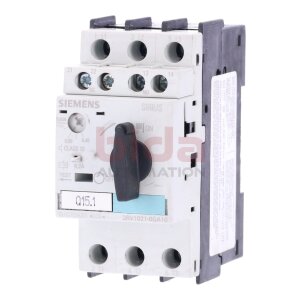 Siemens 3RV1021-0GA10 / 3RV1 021-0GA10 Leistungsschalter...