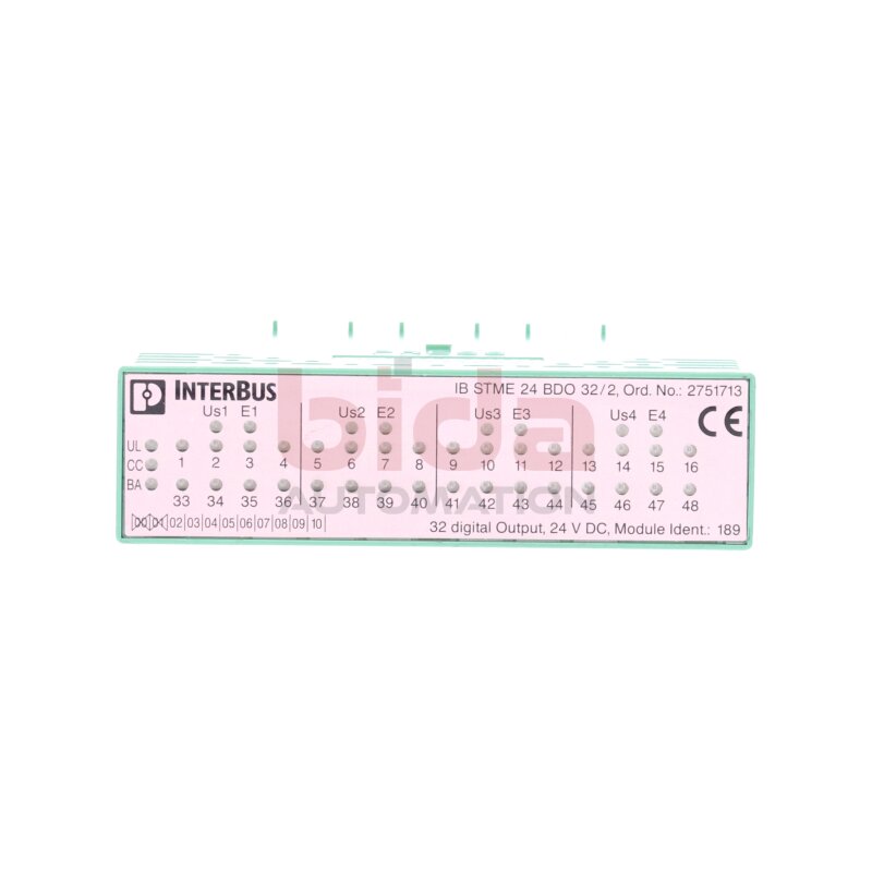Phoenix Contact IB STME 24 BDO 32/2 Nr. 2751713  Eingangsmodul Input Module