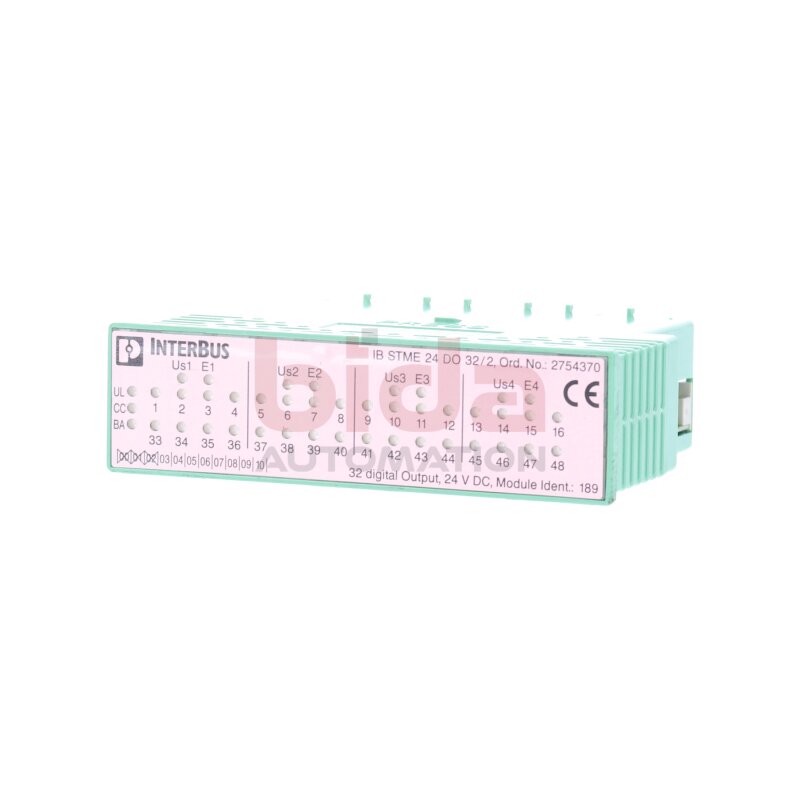 Phoenix Contact IB STME 24 DO 32/2 Nr. 2754370 Eingangsmodul Input Module