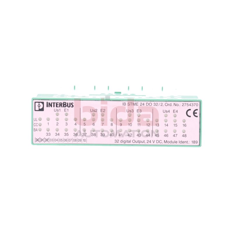 Phoenix Contact IB STME 24 DO 32/2 Nr. 2754370 Eingangsmodul Input Module