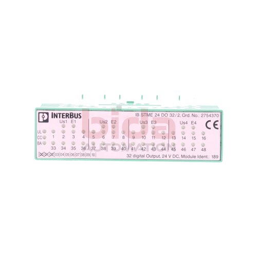 Phoenix Contact IB STME 24 DO 32/2 Nr. 2754370 Eingangsmodul Input Module