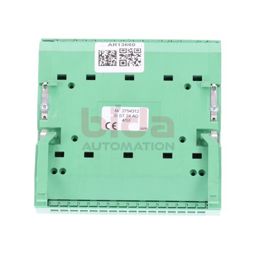 Phoenix Contact IB STTB 24 AO 4/SF Nr. 9243826 Eingangsmodul Input Module