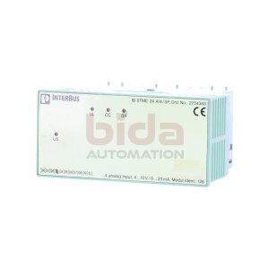 Phoenix Contact IB STME 24 AI4/SF Nr. 2754383...