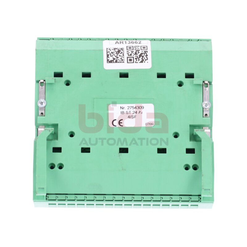 Phoenix Contact IB ST 24 AI 4/SF Nr. 2754309 Eingangsmodul Input Module