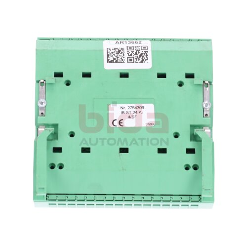 Phoenix Contact IB ST 24 AI 4/SF Nr. 2754309 Eingangsmodul Input Module