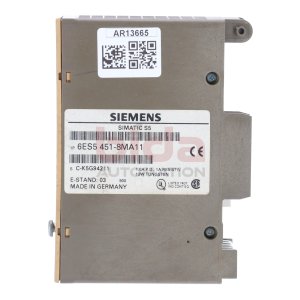 Siemens 6ES5 451-8MA11 Digitalausgabe Digital Output 24V