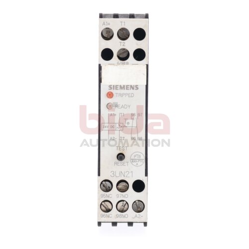 Siemens 3UN2110-0AB4 Kaltleiter-Ausl&ouml;seger&auml;t PTC tripping device 2A/24V 6A/120V