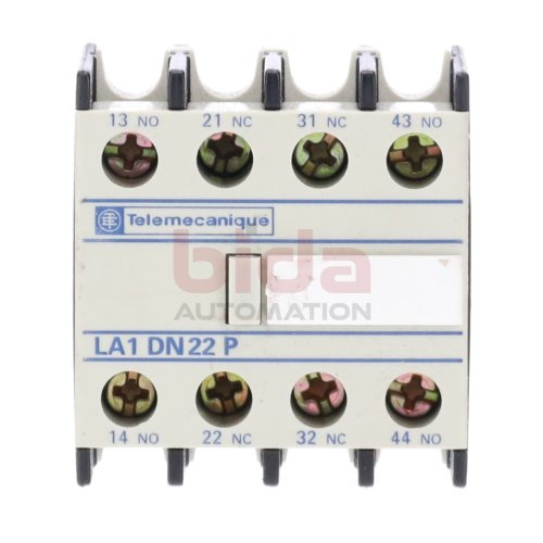 Telemecanique LA1 DN22 P Leistungssch&uuml;tz Power Contactor 10A 690V