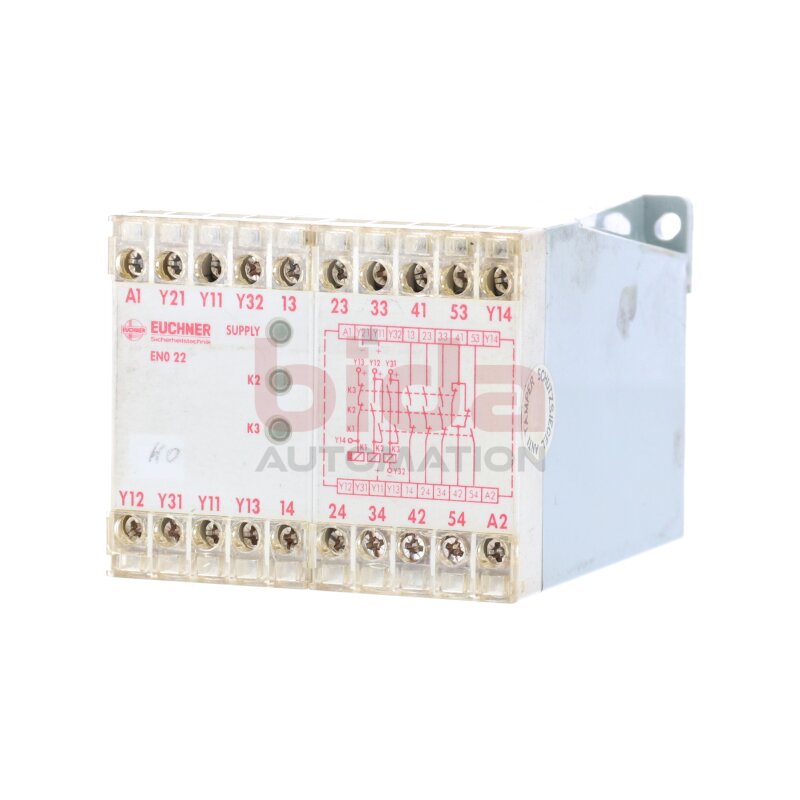 Euchner ENO 22-17 (D) Sicherheitsrelais / Safety Relay 24V
