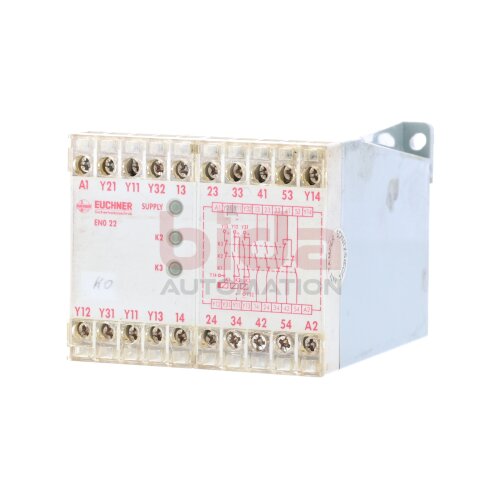 Euchner ENO 22-17 (D) Sicherheitsrelais / Safety Relay 24V
