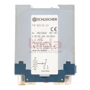Schleicher KZT110 (C) Nr. 06013632 497 061 Relais Relay...
