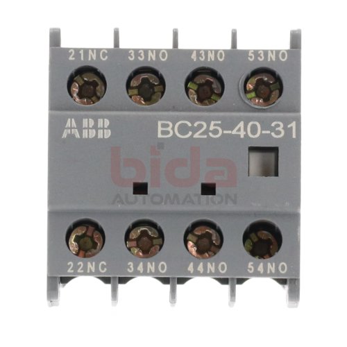 ABB BC25-40-31 Sch&uuml;tz Contector