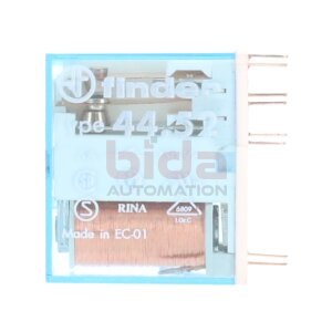 Finder Type 44.52 Relais Relay 24 VDC