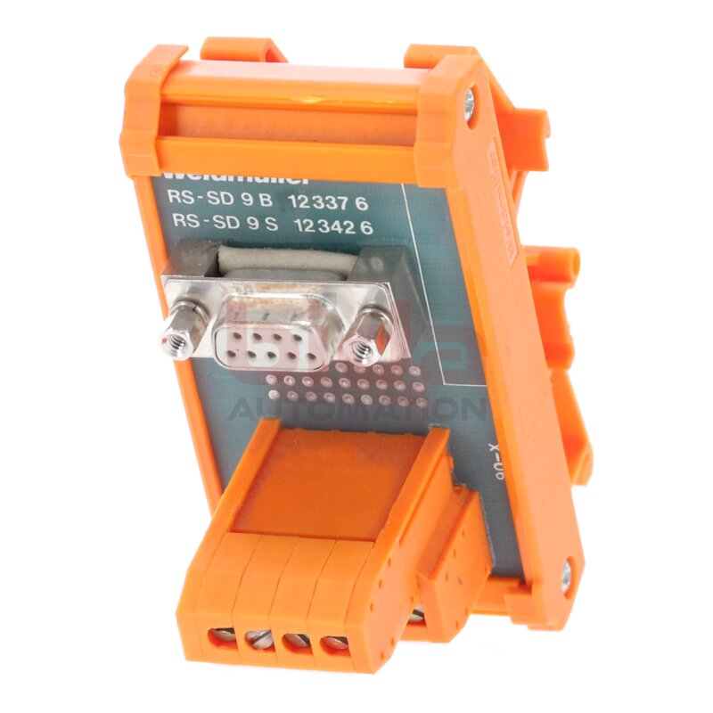 Weidm&uuml;ller RS-SD 9B 123376 Schnittstellen Modul Interface Module