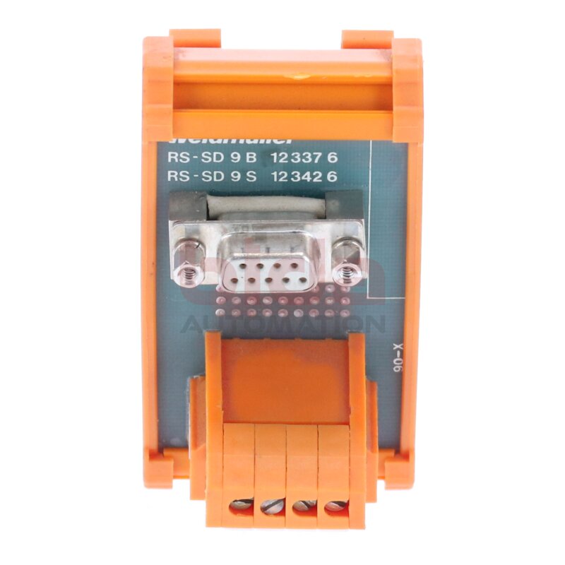 Weidm&uuml;ller RS-SD 9B 123376 Schnittstellen Modul Interface Module