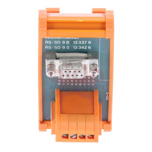 Weidm&uuml;ller RS-SD 9B 123376 Schnittstellen Modul Interface Module
