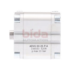 Festo ADVU-50-25-P-A (156553) Kompaktzylinder Compact...