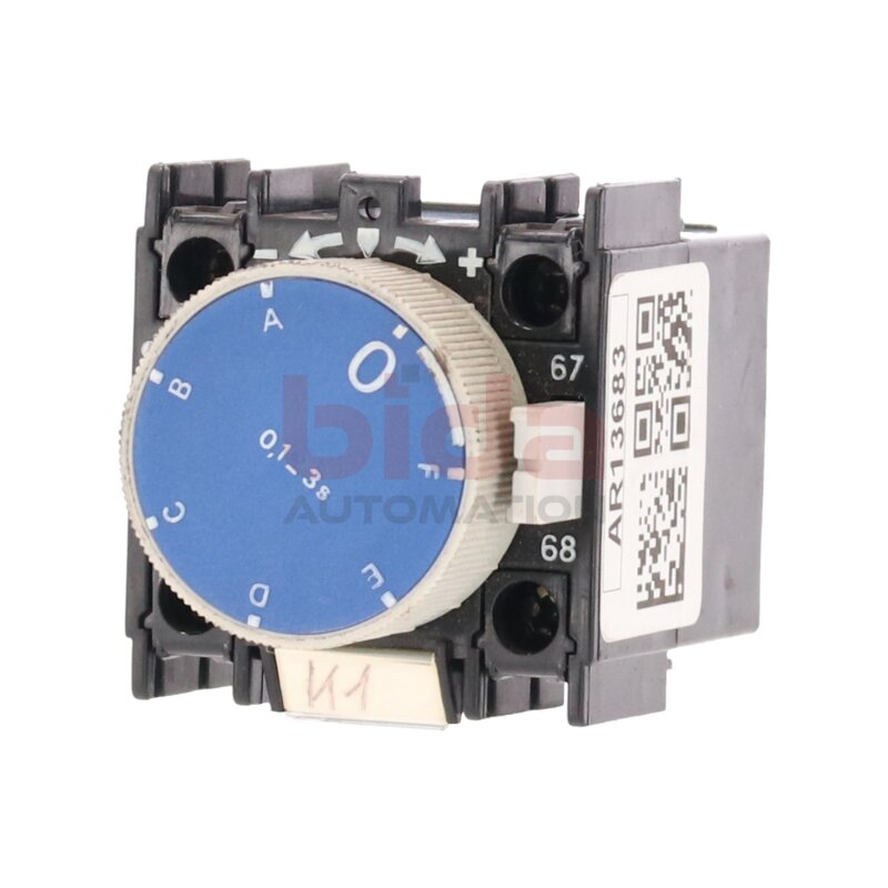 Telemecanique LA2-D20.A65 Zeitrelais Time Relay 660V 10A