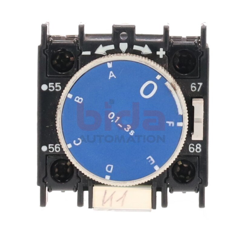 Telemecanique LA2-D20.A65 Zeitrelais Time Relay 660V 10A
