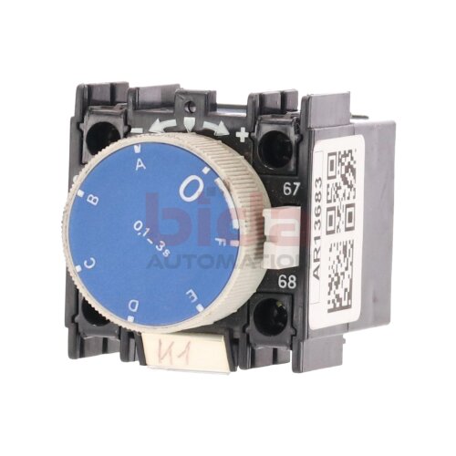 Telemecanique LA2-D20.A65 Zeitrelais Time Relay 660V 10A