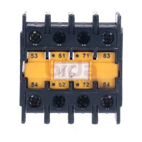 Telemecanique LA1-D22.A65 Hilfsschalterblock Auxiliary Switch Block 660V 10A